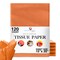 120 Sheets of Tissue Paper - 15" x 20" Packing Paper Sheets for Moving - 10lb Wrapping Paper - Newsprint Paper for Packing, Gift Wrapping, Moving Supplies & Protecting Items